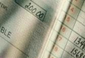 Picture of check and register