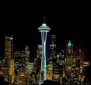 Picture of Smith Tower in Seattle