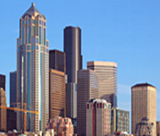 Picture of Smith Tower in Seattle